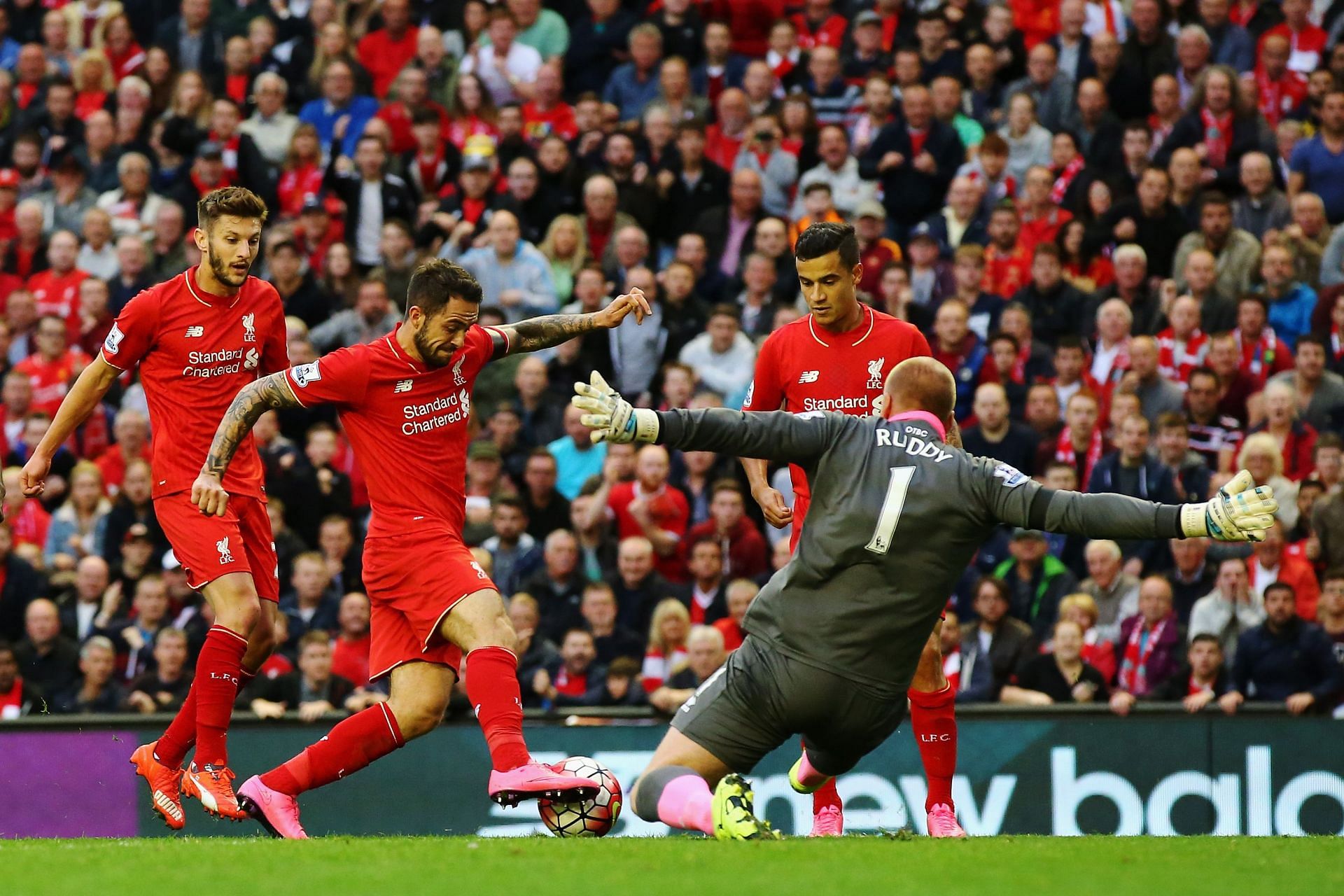 Liverpool v Norwich City - Premier League